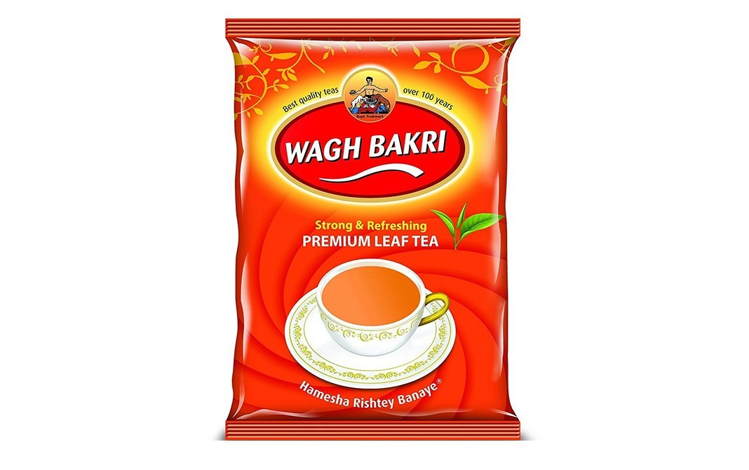 Wagh Bakri Strong & Refreshing Premium Leaf Tea   Pack  500 grams